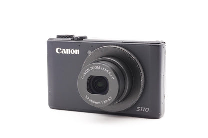 Canon PowerShot S110 Digitalkamera Kompaktkamera 5x Zoom Kamera - Refurbished