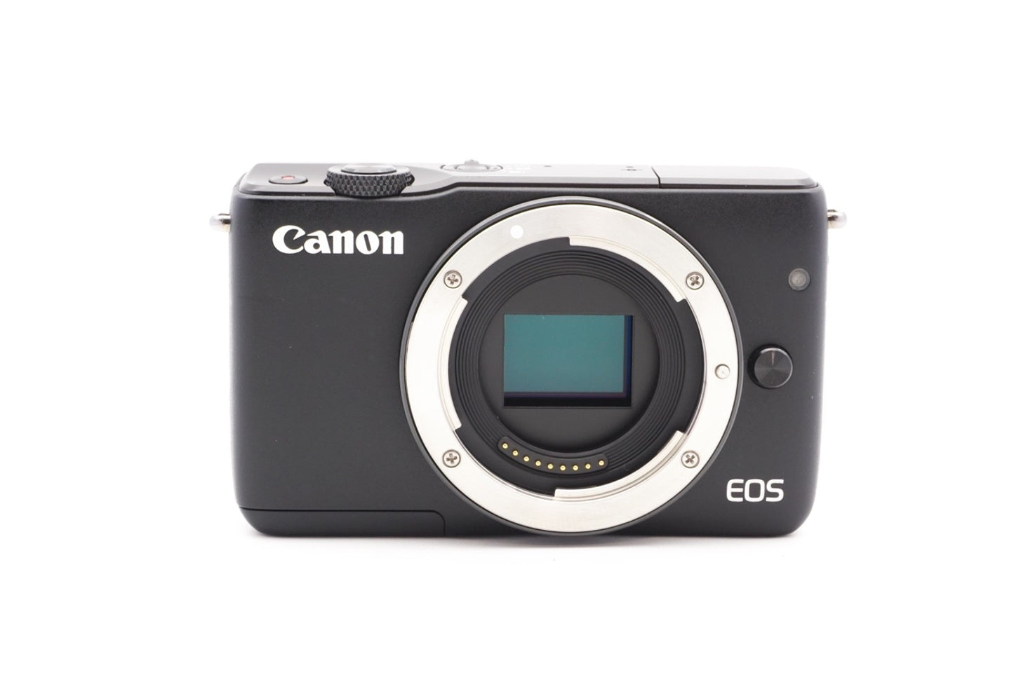 Canon EOS M10 Systemkamera Digitalkamera Kamera Kit 15-45mm Lens – Refurbished
