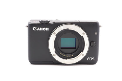Canon EOS M10 Systemkamera Digitalkamera Kamera Kit 15-45mm Lens – Refurbished