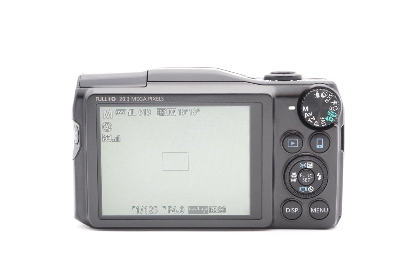 Canon PowerShot SX710 HS Digitalkamera Kompaktkamera 30x Zoomkamera  Refurbished