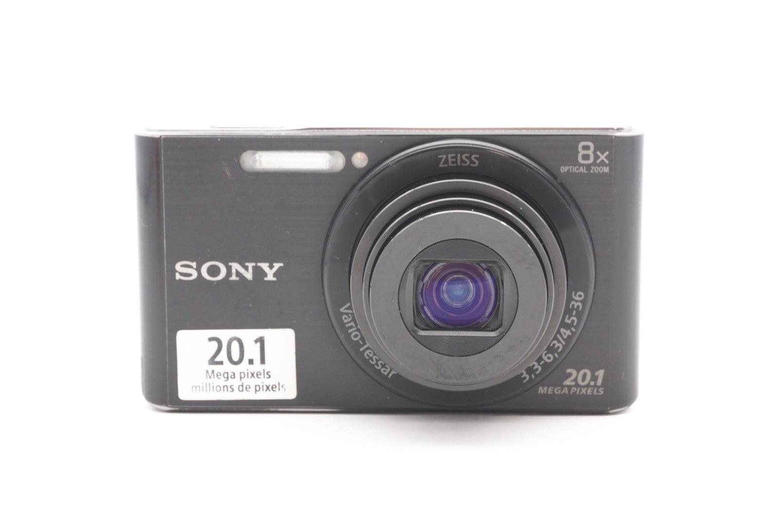 Sony CyberShot DSC-W830 Digitalkamera Kamera Zeiss Kompaktkamera  - Refurbished