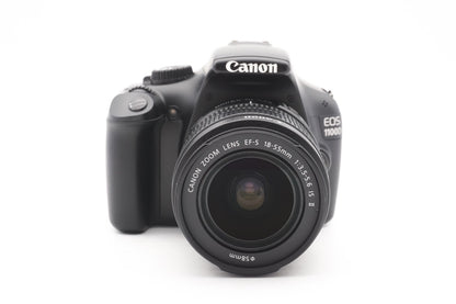 Canon EOS 1100D Digitalkamera + EF-S 18-55mm IS II Kamera DSLR Kit - Refurbished