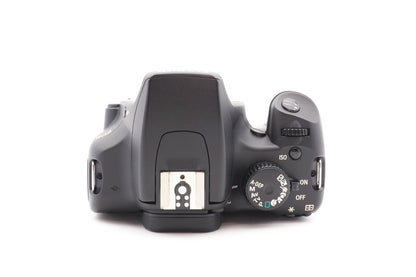 Canon EOS 1000D Digitalkamera Spiegelreflex Kamera + EF-S 18-55mm II Refurbished