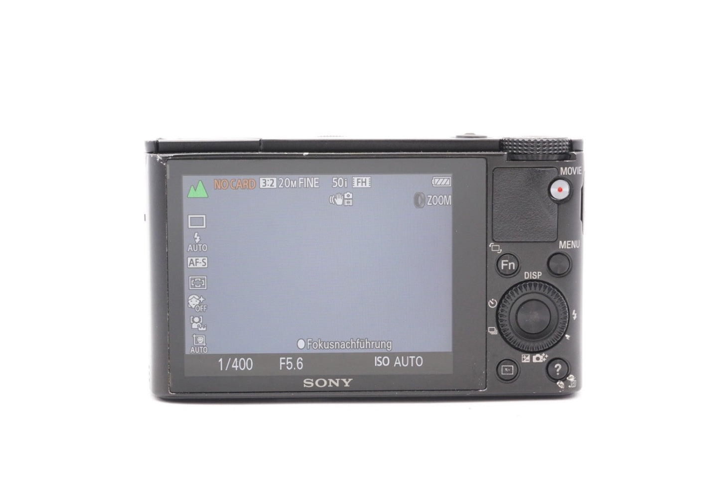Sony DSC-RX100 Digitalkamera Kamera Kompaktkamera CyberShot Zoom  - Refurbished