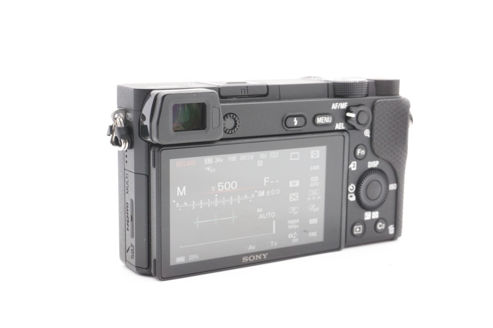 Sony Alpha A6300 Systemkamera Digitalkamera Kamera Body – Refurbished