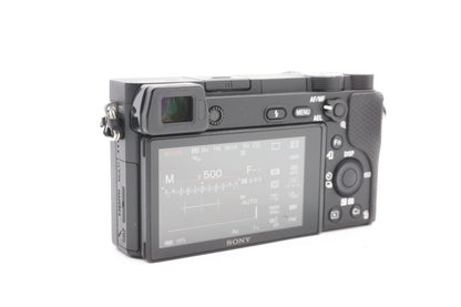 Sony Alpha A6300 Systemkamera Digitalkamera Kamera Body – Refurbished