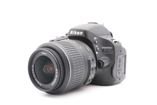 Nikon D5100 Digitalkamera + AF-S 18-55mm G VR Spiegelreflex Kamera – Refurbished