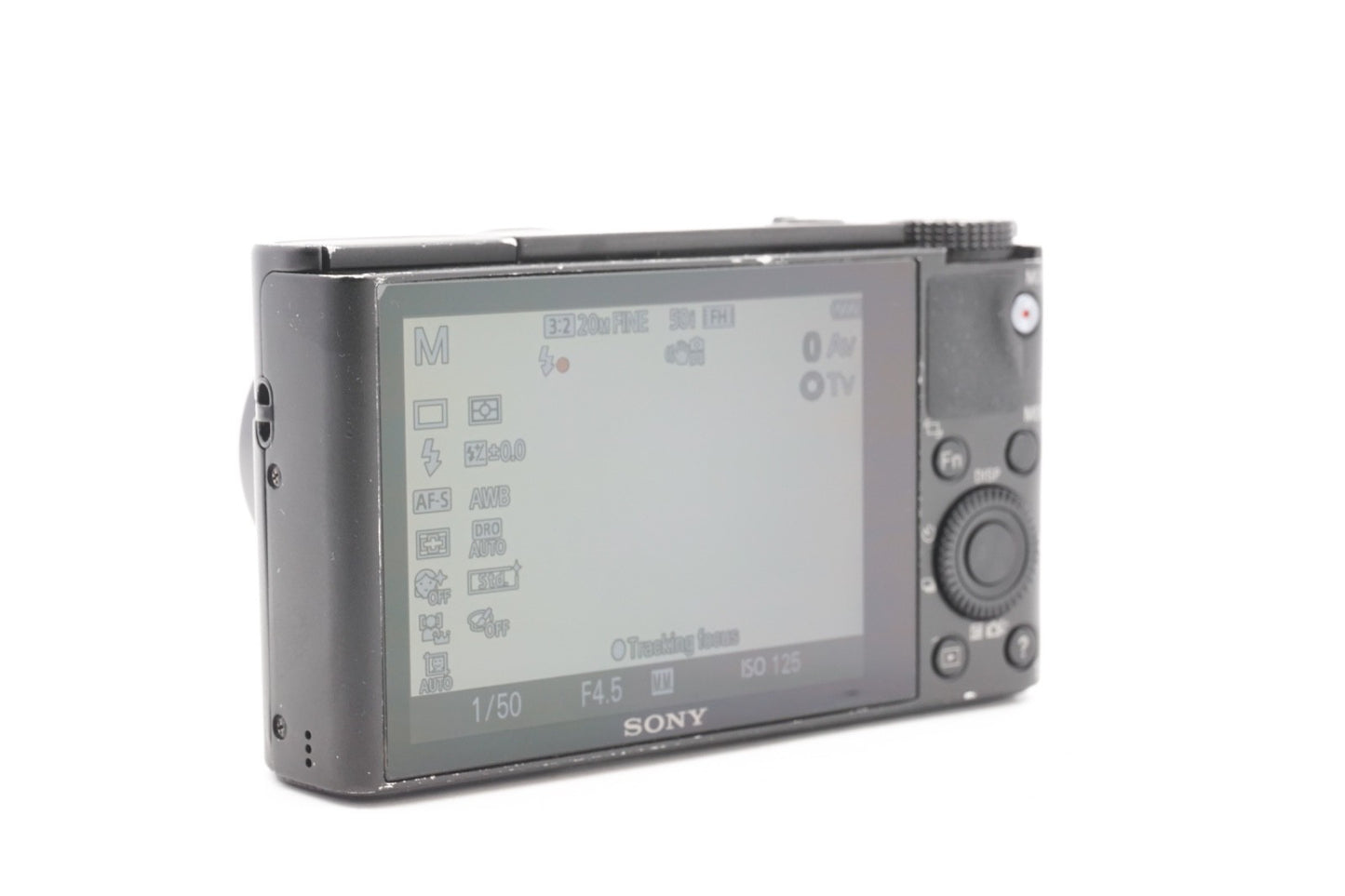 Sony DSC-RX100 Digitalkamera Kamera Kompaktkamera CyberShot Zoom  - Refurbished