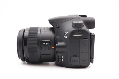 Sony Alpha A58 Digitalkamera + Sony A 18-55mm SAM II Kamera Kit | Refurbished