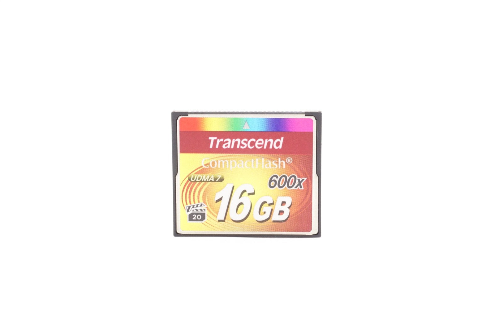 Compact Flash 16GB CF Transcend Speicherkarte Card UDMA
