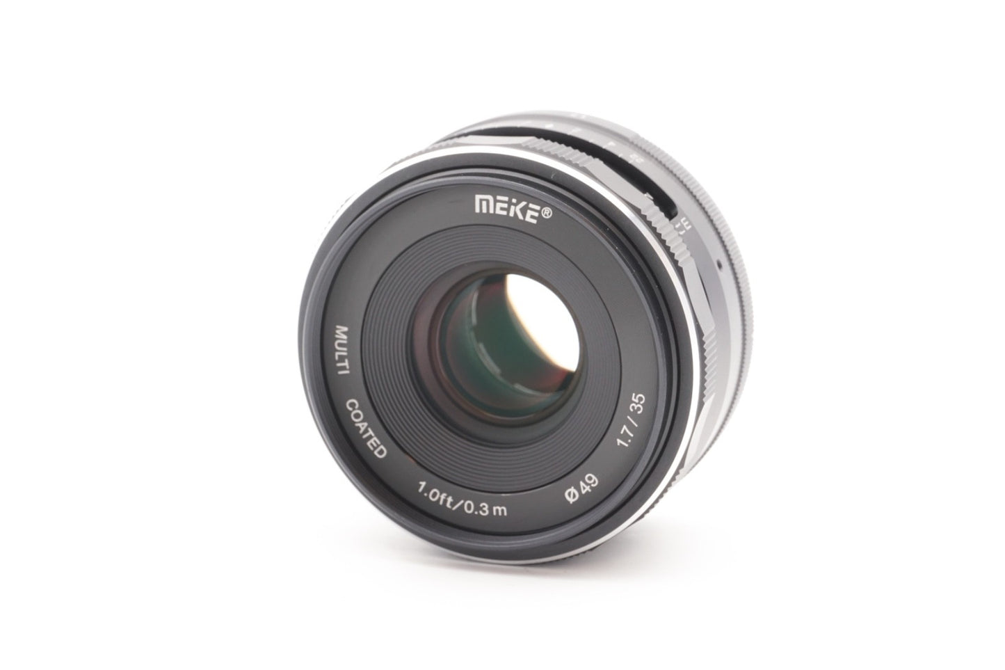 Meike 35mm f1.7 Objektiv für Fujifilm X Weitwinkel multi coated – Refurbished