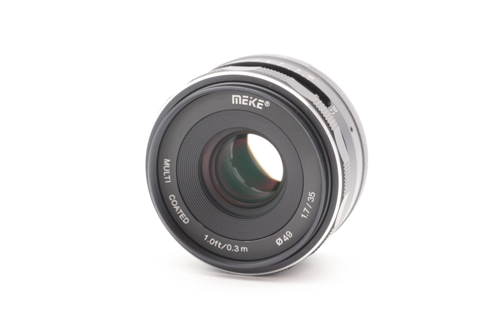 Meike 35mm f1.7 Objektiv für Fujifilm X Weitwinkel multi coated – Refurbished