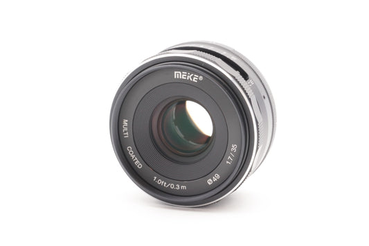 Meike 35mm f1.7 Objektiv für Fujifilm X Weitwinkel multi coated – Refurbished