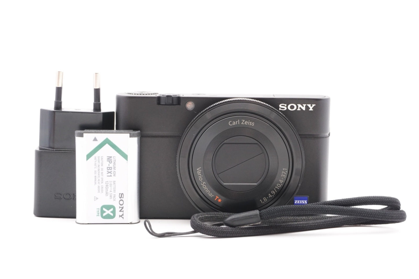Sony DSC-RX100 Digitalkamera Kamera Kompaktkamera CyberShot Zoom  - Refurbished