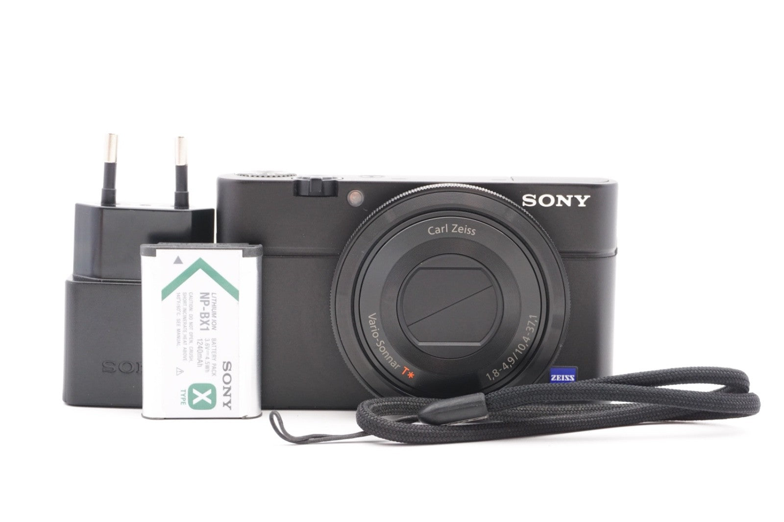 Sony DSC-RX100 Digitalkamera Kamera Kompaktkamera CyberShot Zoom  - Refurbished