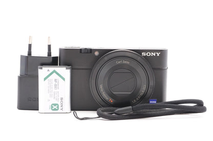 Sony DSC-RX100 Digitalkamera Kamera Kompaktkamera CyberShot Zoom  - Refurbished