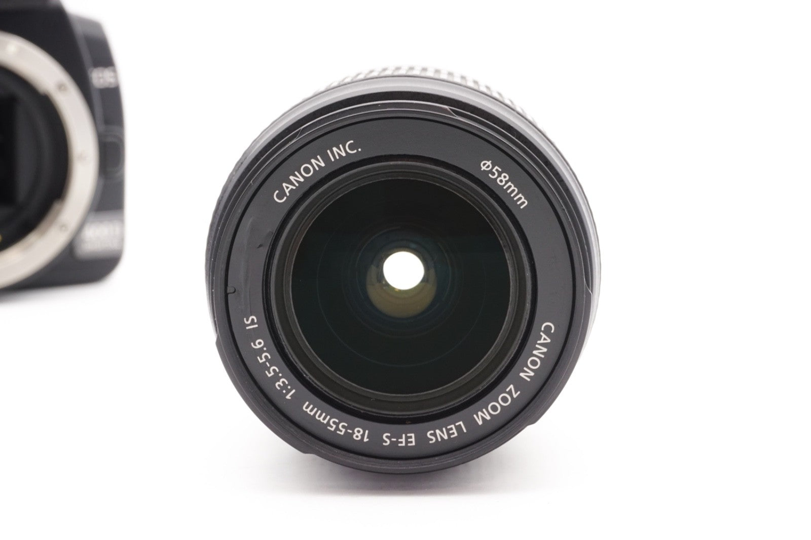 Canon EOS 400D DSLR Digitalkamera Kamera Kit EF-S 18-55mm Objektiv – Refurbished