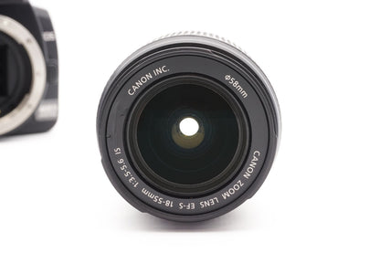 Canon EOS 400D DSLR Digitalkamera Kamera Kit EF-S 18-55mm Objektiv – Refurbished