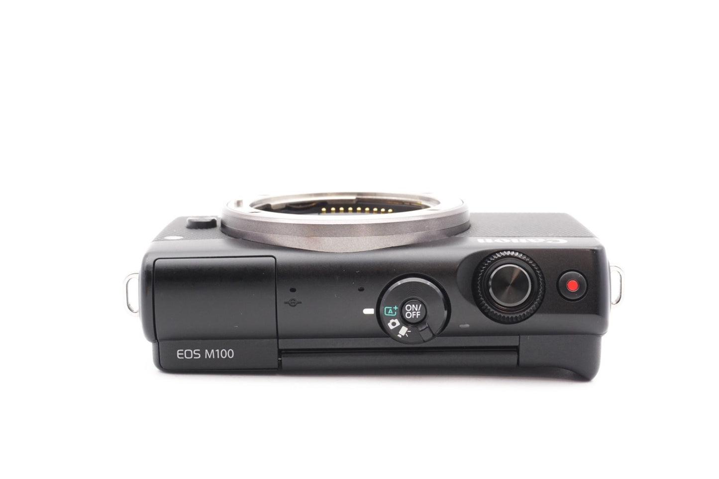 Canon EOS M100 Systemkamera Digitalkamera Kamera Kit 15-45mm Lens – Refurbished