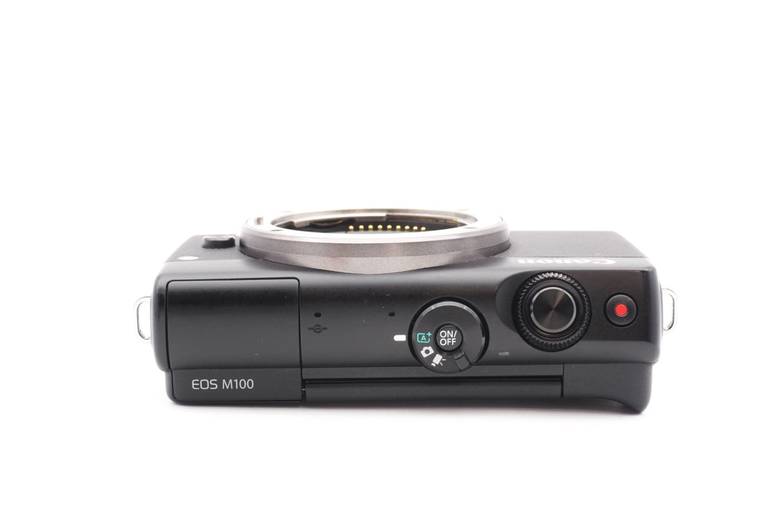 Canon EOS M100 Systemkamera Digitalkamera Kamera Kit 15-45mm Lens – Refurbished