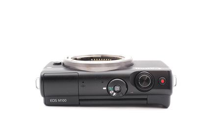 Canon EOS M100 Systemkamera Digitalkamera Kamera Kit 15-45mm Lens – Refurbished