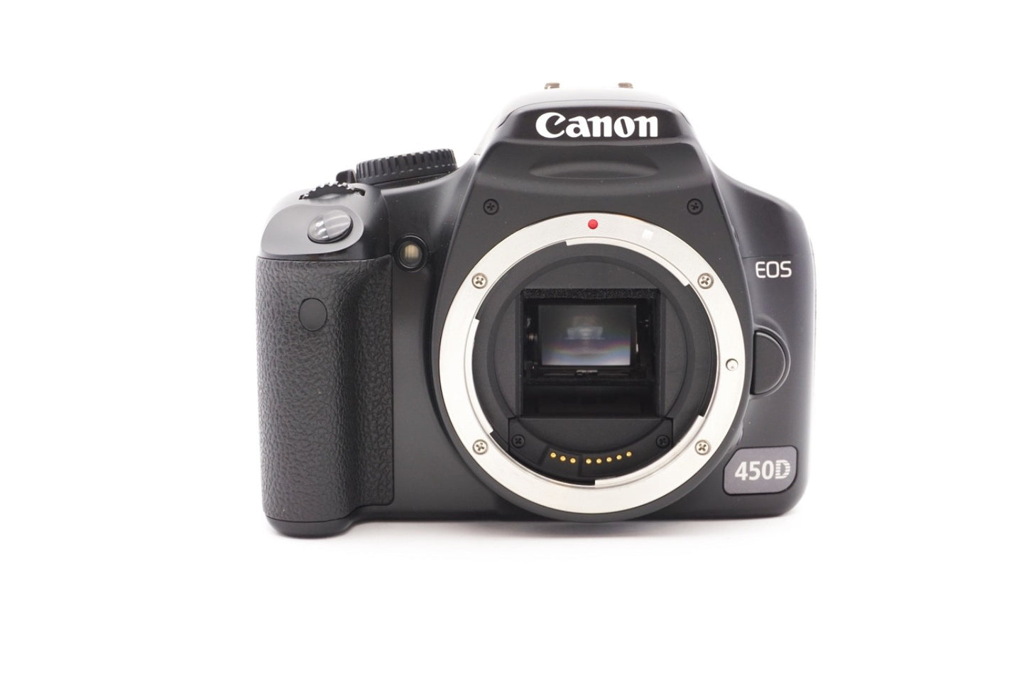 Canon EOS 450D DSLR Digitalkamera Kamera Kit 18-55mm IS Objektiv – Refurbished