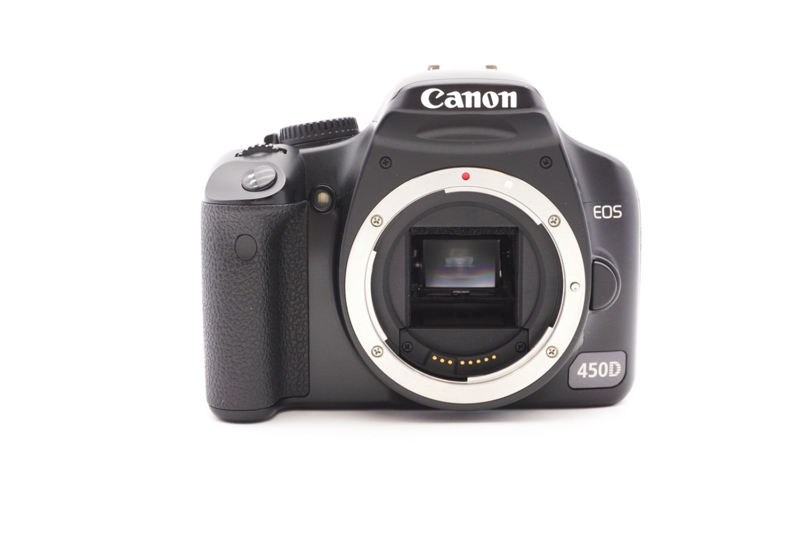 Canon EOS 450D DSLR Digitalkamera Kamera Kit 18-55mm IS Objektiv – Refurbished
