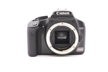 Canon EOS 450D DSLR Digitalkamera Kamera Kit 18-55mm IS Objektiv – Refurbished
