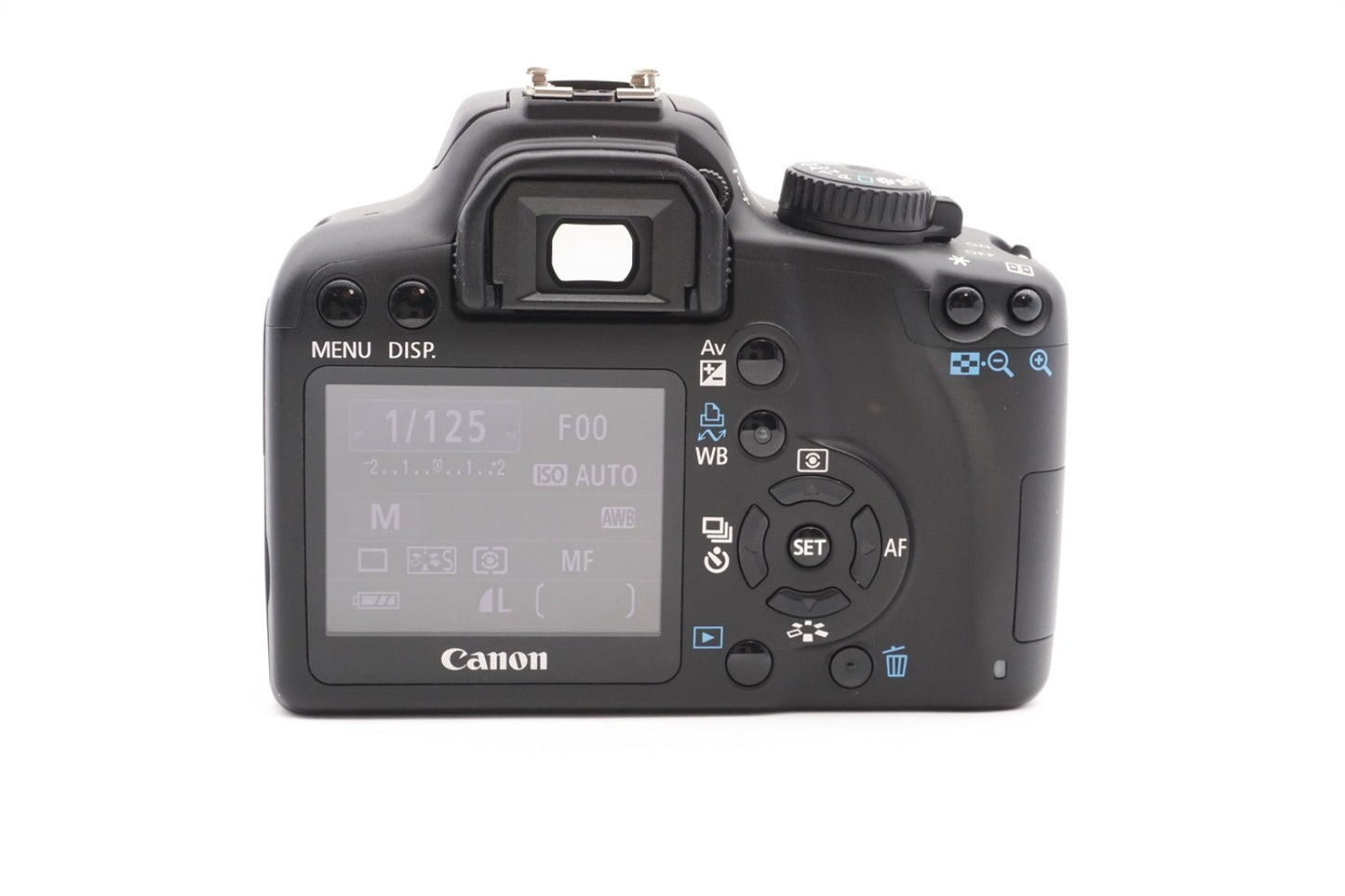 Canon EOS 1000D Digitalkamera Spiegelreflex Kamera + EF-S 18-55mm II Refurbished