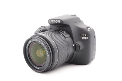 Canon EOS 1200D DSLR Digitalkamera Kamera Kit 18-55mm Objektiv – Refurbished