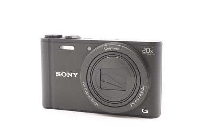 Sony CyberShot DSC-WX350 Digitalkamera Kamera Kompaktkamera Zoom - Refurbished