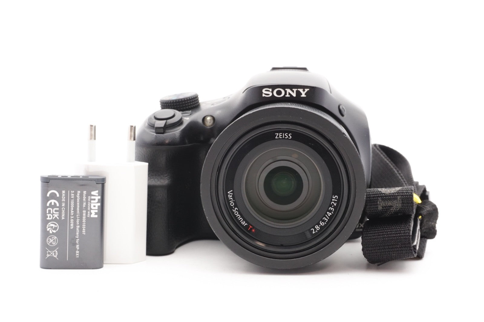 Sony CyberShot DSC-HX400V Digitalkamera 50x Zoom Bridgekamera - Refurbished