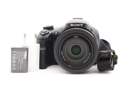 Sony CyberShot DSC-HX400V Digitalkamera 50x Zoom Bridgekamera - Refurbished