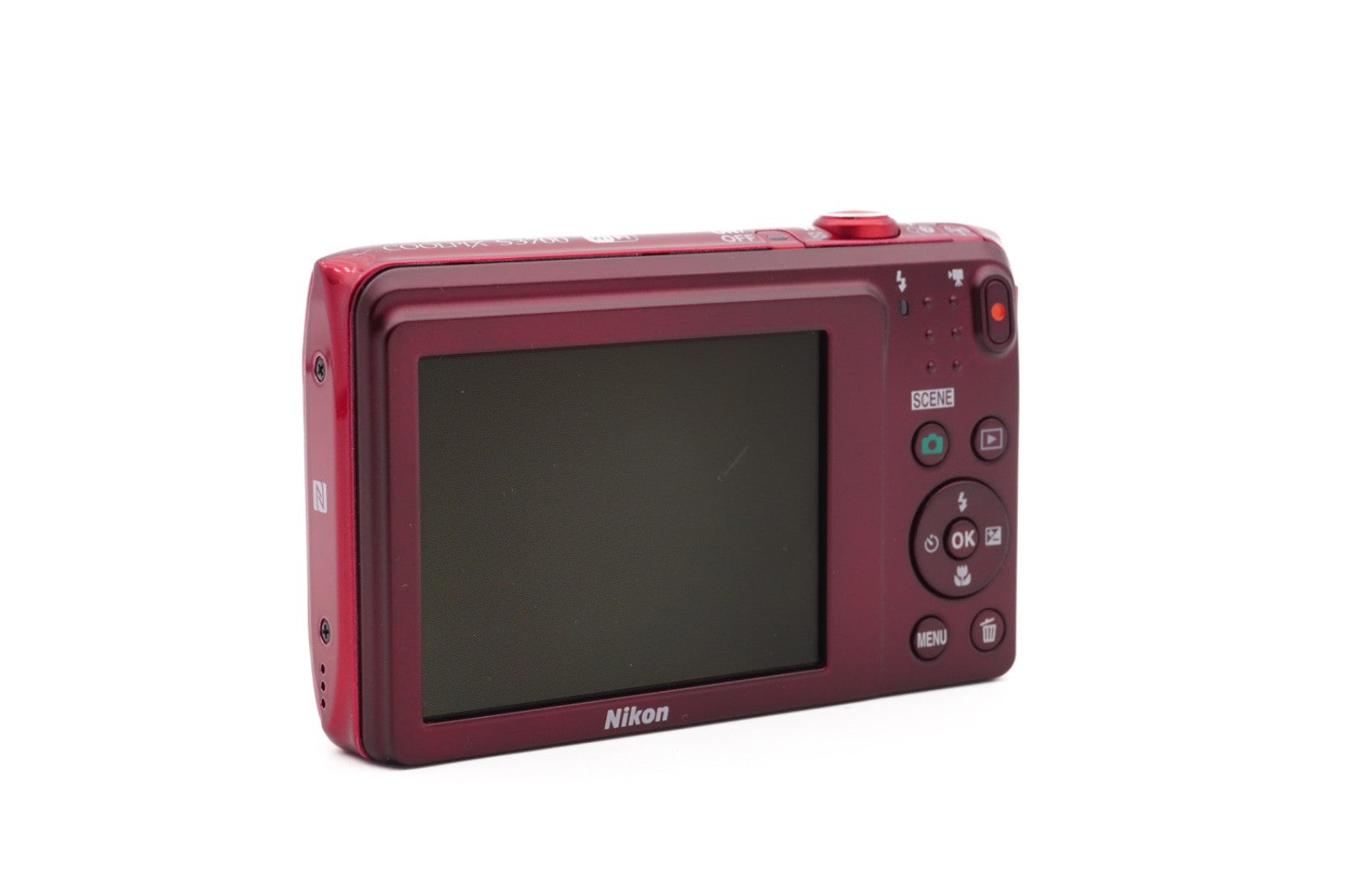 Nikon Coolpix S3700 Digitalkamera Kamera Kompaktkamera Touchscreen – Refurbished