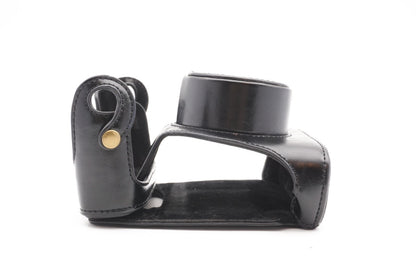 Leder Kameratasche für Fujifilm X10 X20 Schutztasche mit Trageriemen Case