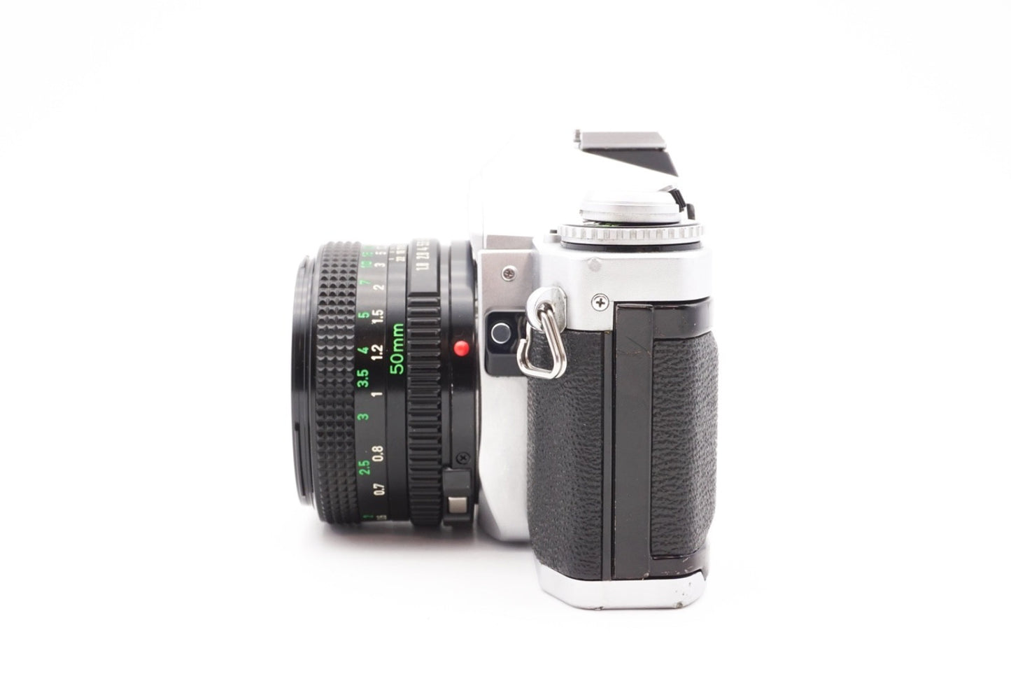 Canon AV-1 Kamera + 35mm Objektiv analoge Spiegelreflexkamera SLR - Gewartet