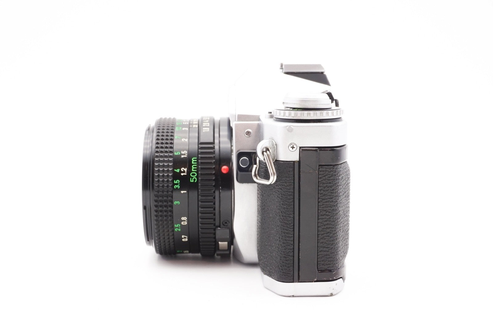 Canon AV-1 Kamera + 35mm Objektiv analoge Spiegelreflexkamera SLR - Gewartet