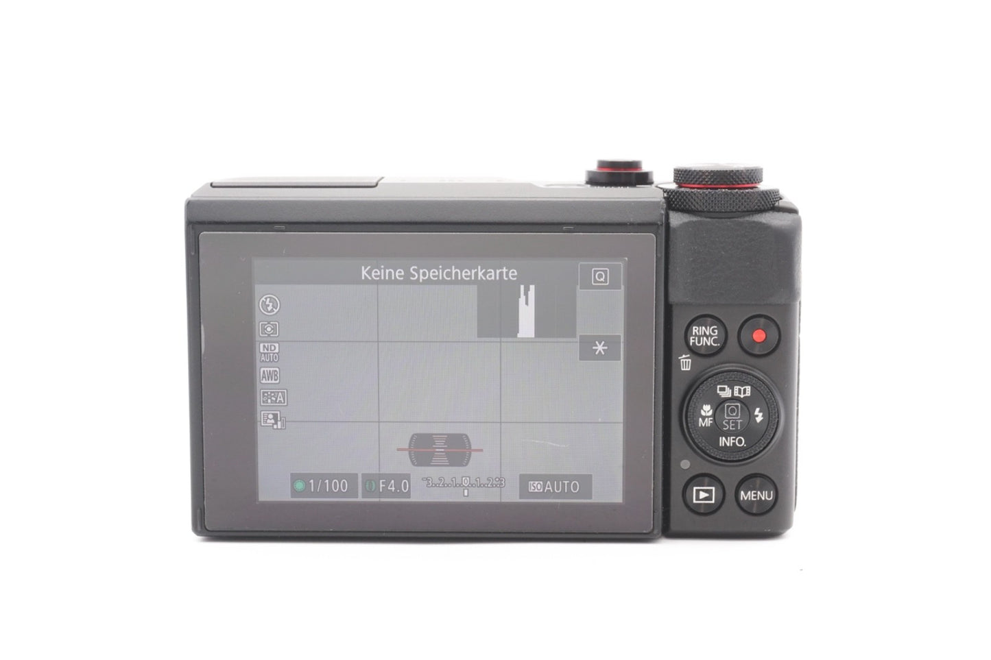 Canon PowerShot G7 X Mark II Digitalkamera Kompaktkamera Kamera – Refurbished