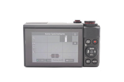 Canon PowerShot G7 X Mark II Digitalkamera Kompaktkamera Kamera – Refurbished