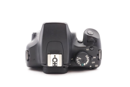 Canon EOS 1000D Digitalkamera Spiegelreflex Kamera + EF-S 18-55mm II Refurbished