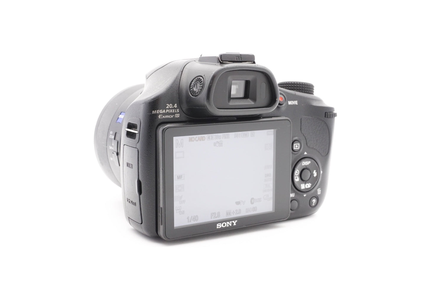 Sony CyberShot DSC-HX400V Digitalkamera 50x Zoom Bridgekamera - Refurbished