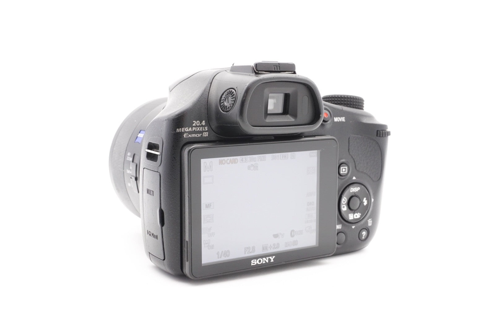 Sony CyberShot DSC-HX400V Digitalkamera 50x Zoom Bridgekamera - Refurbished