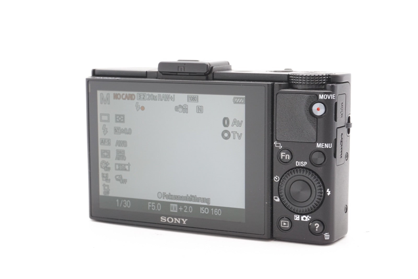 Sony RX100 Mark II M2 Digitalkamera Kamera Kompaktkamera Premium – Refurbished