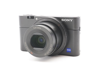 Sony DSC-RX100 Digitalkamera Kamera Kompaktkamera CyberShot Zoom  - Refurbished
