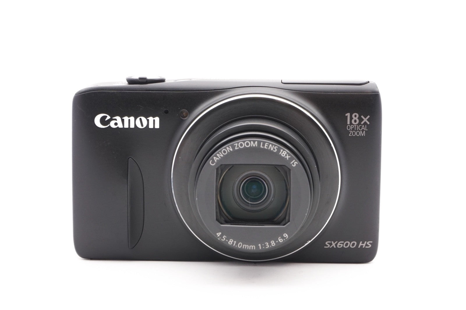 Canon PowerShot SX600 HS Digitalkamera Kompaktkamera Kamera 18x Zoom Refurbished