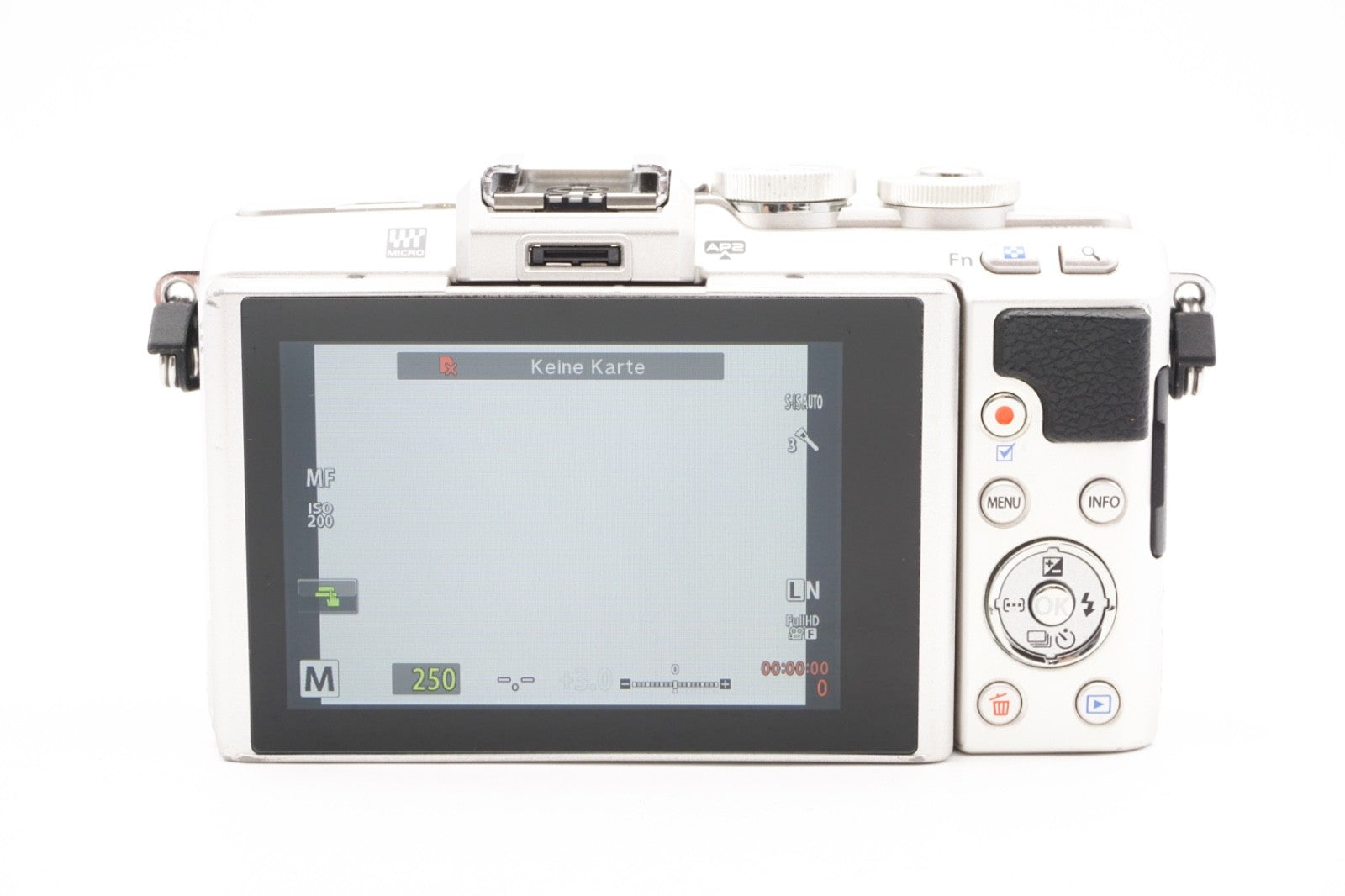 Olympus PEN E-PL7 Systemkamera Digitalkamera Kamera Body MFT – Refurbished