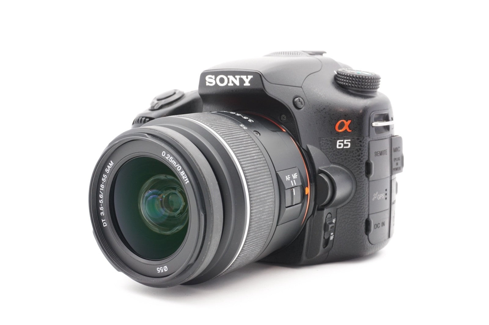 Sony Alpha A65 Digitalkamera DSLR Kamera + Sony A 18-55mm SAM Kit | Refurbished