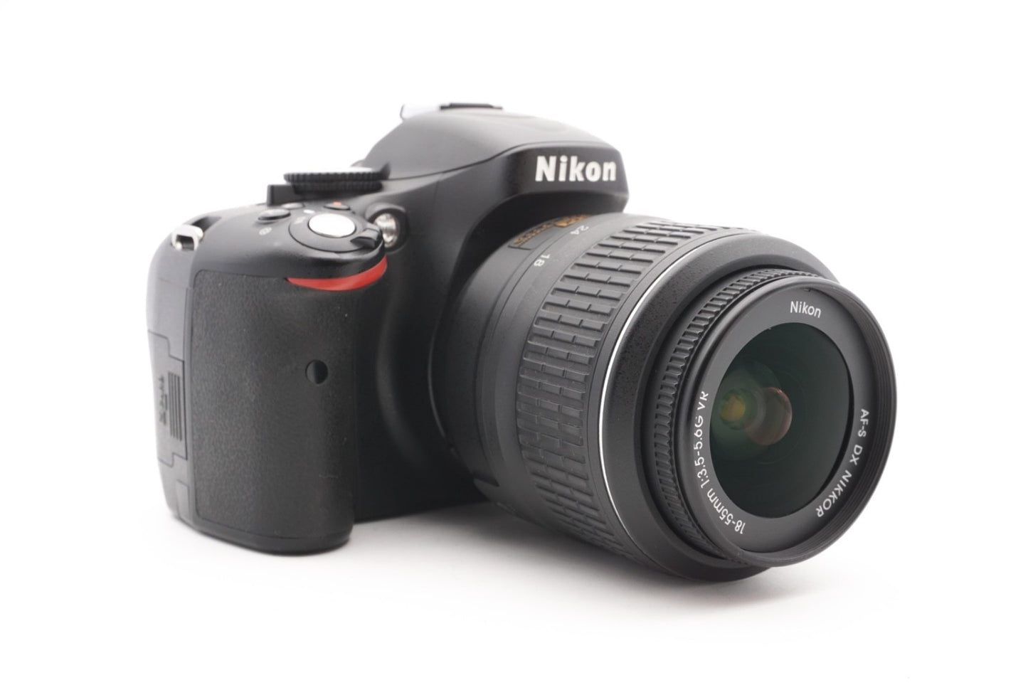 Nikon D5100 DSLR Digitalkamera Kamera Kit 18-55mm Objektiv – Refurbished