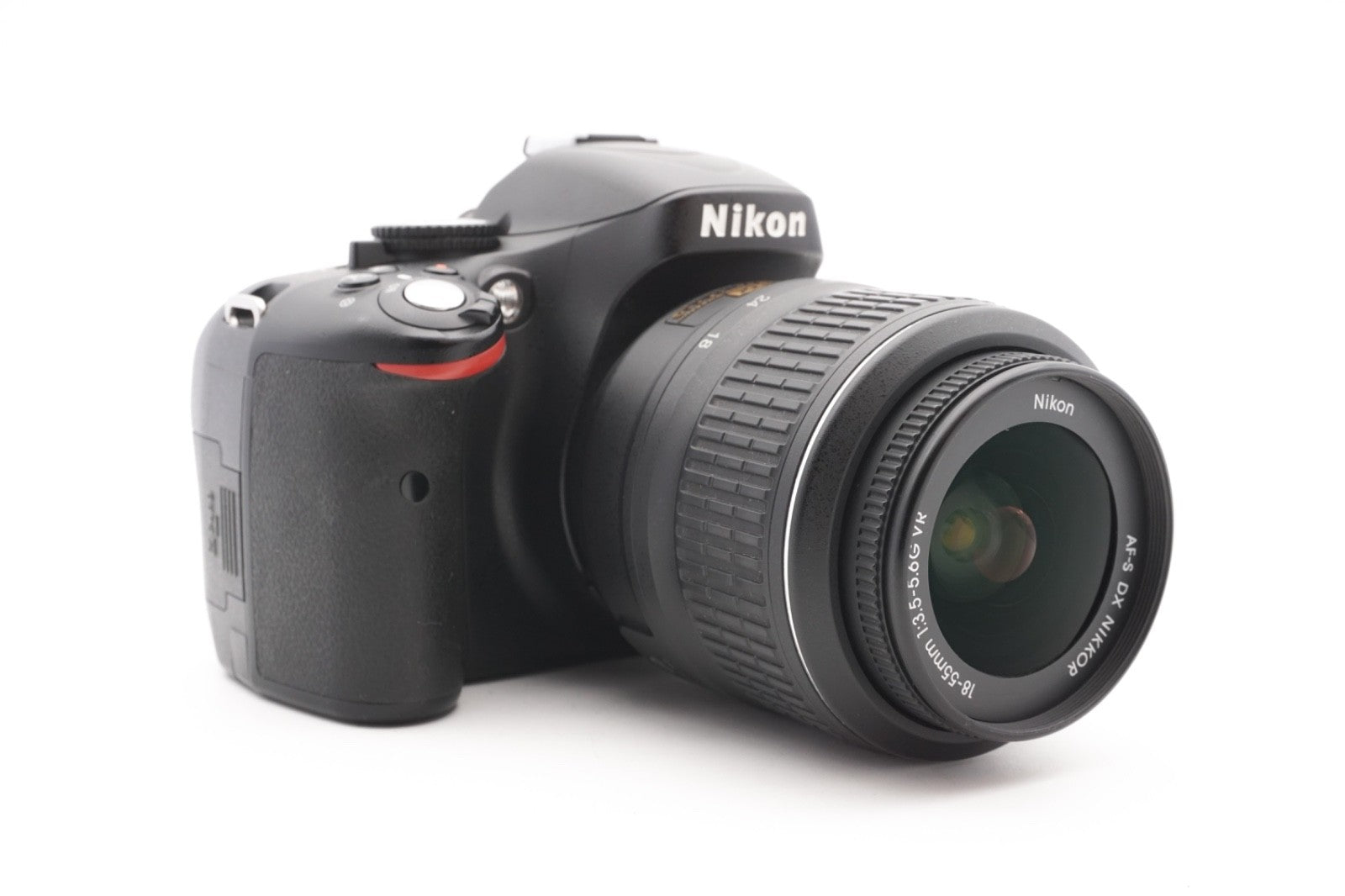 Nikon D5100 DSLR Digitalkamera Kamera Kit 18-55mm Objektiv – Refurbished
