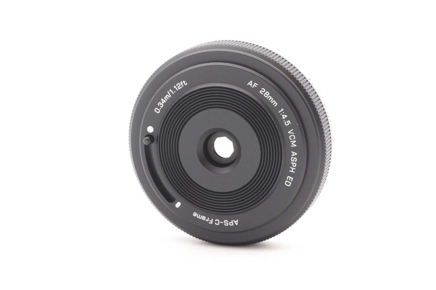 Viltrox 28mm f4.5 Pancake Objektiv für Fujifilm X Aspherical ED – Refurbished